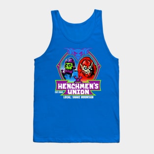 Henchmen's Union: Snake Mountain Tank Top